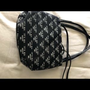 "It's All About Me" / Black Purse